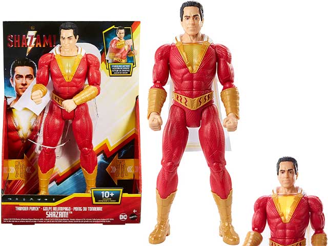 Shazam pugni di tuono 30cm elettronico mt-ggy38
