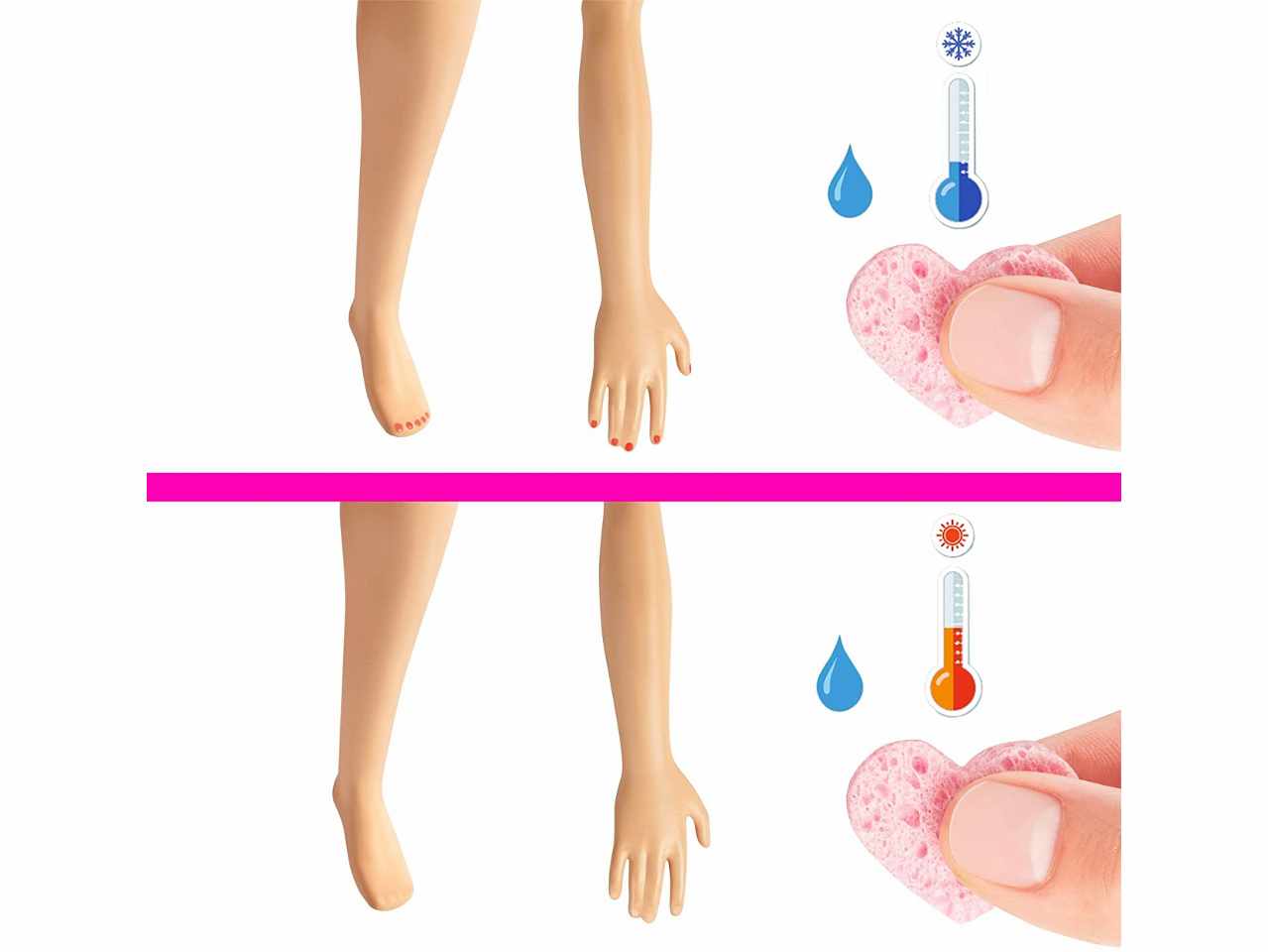 barbie wellness spa playset ghn07