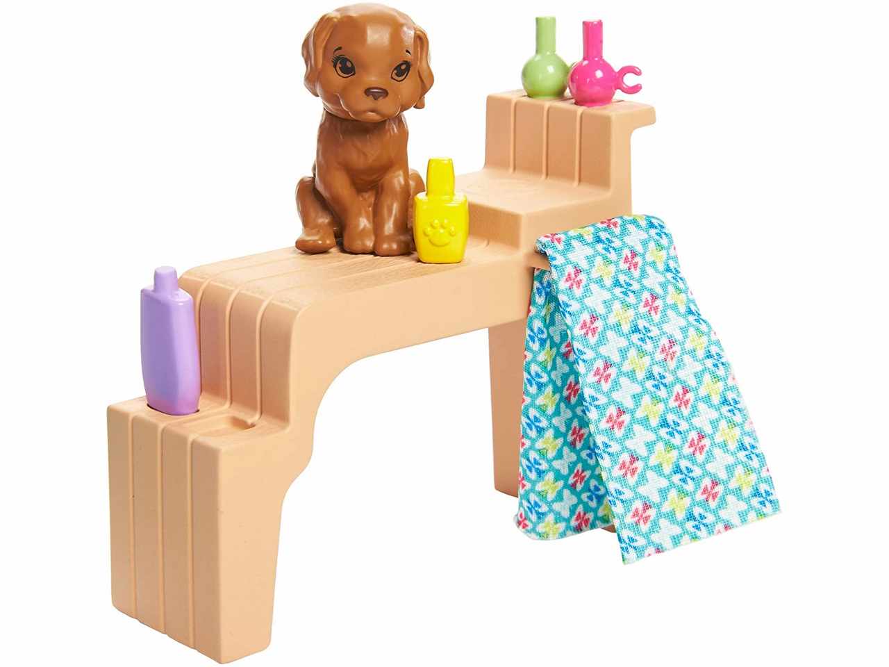 barbie wellness spa playset ghn07