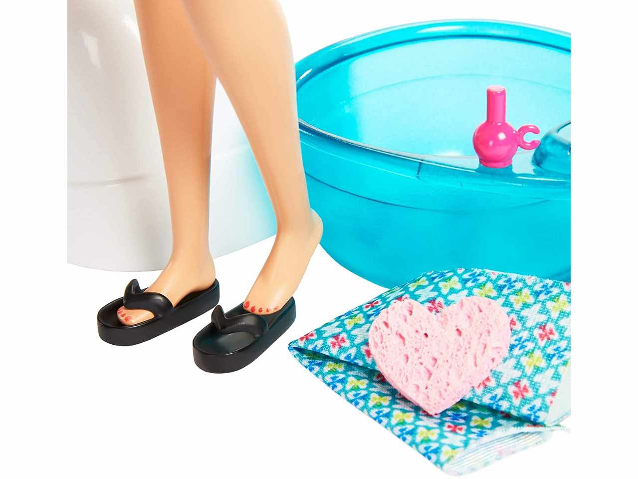 barbie wellness spa playset ghn07