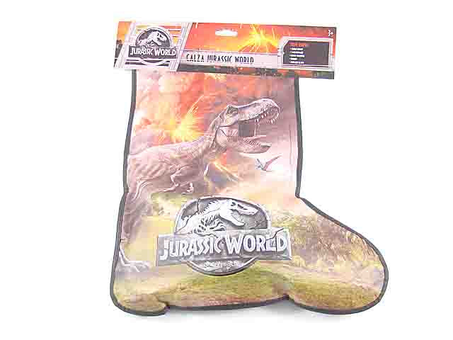 jurassic world calza befana ghn18-0 $