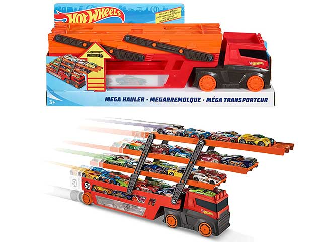 hot wheels mega red ghr48