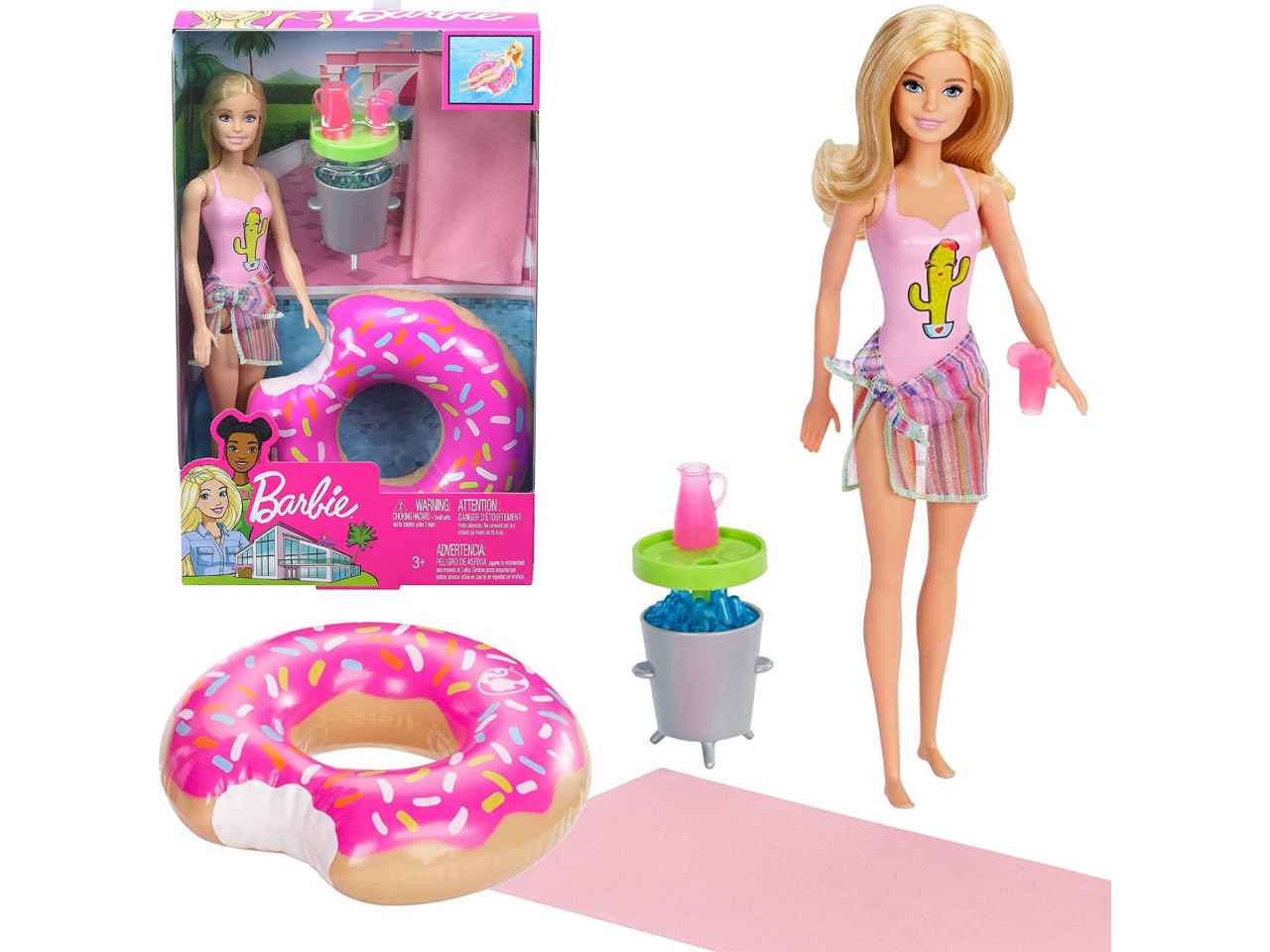 Barbie doll e playset ght20