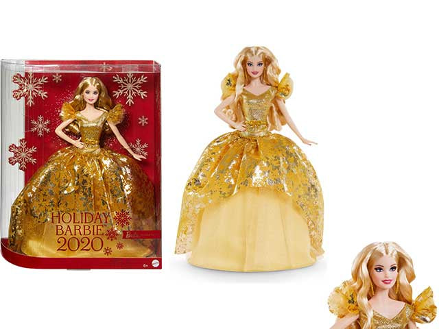 Barbie magie delle feste ght54-0