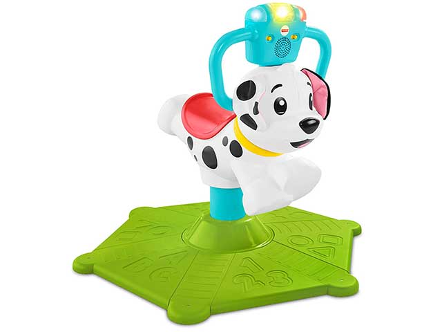 fisher price cagnolino saltella ghy07 $ §5