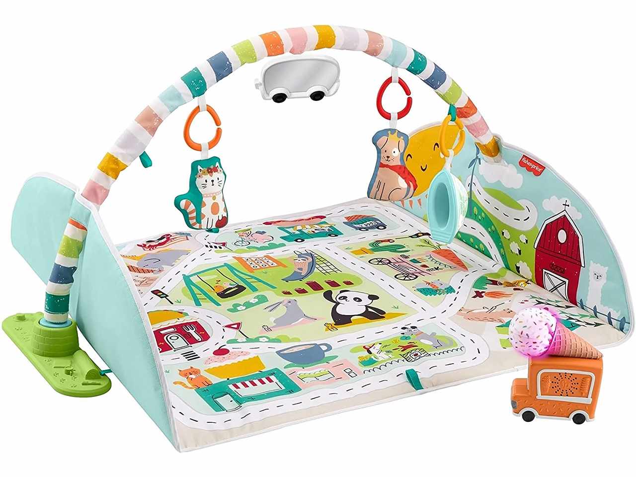 Fisher price activity center jumbo gjd41