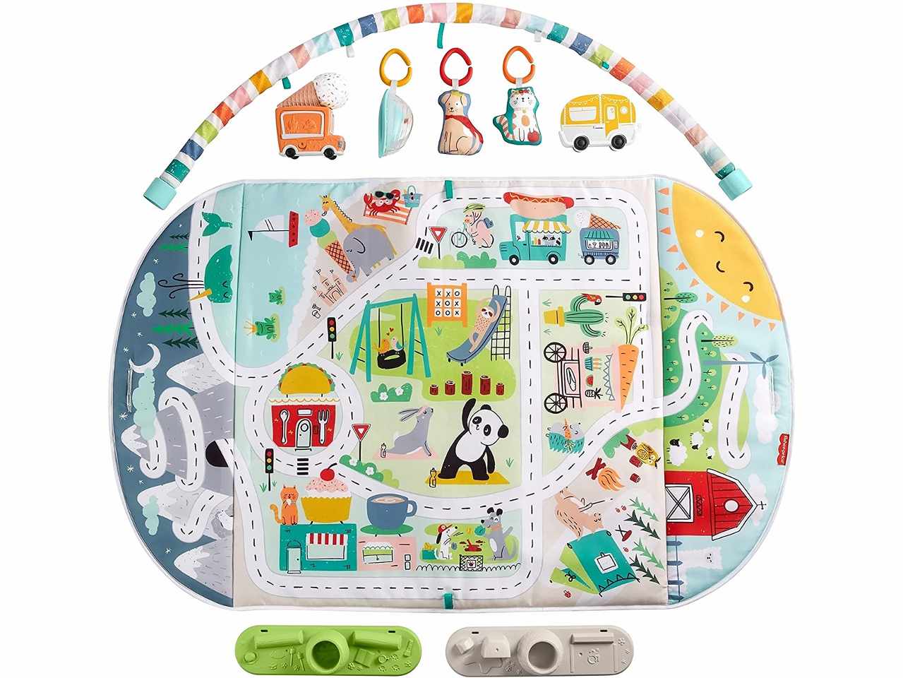 Fisher price activity center jumbo gjd41