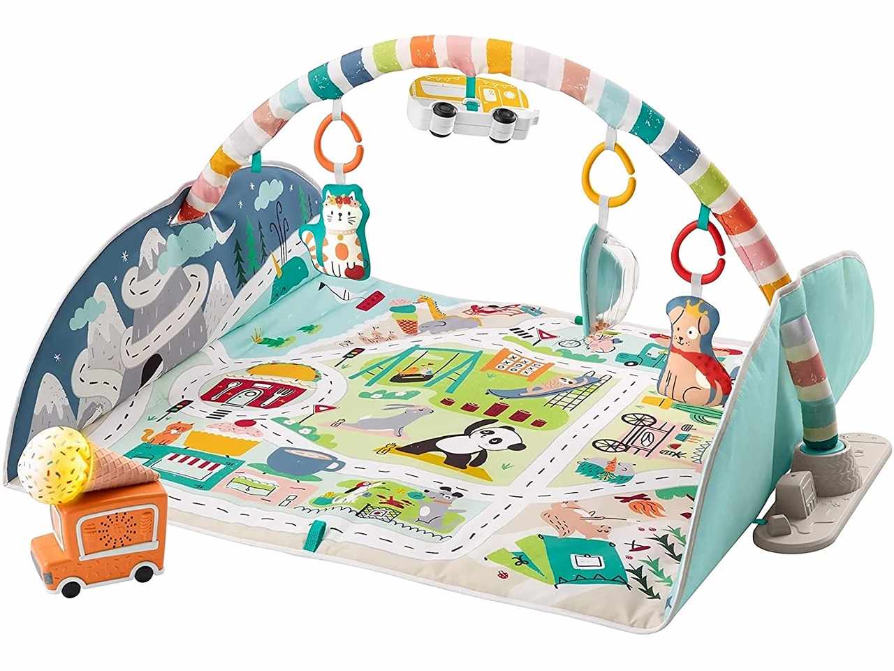Fisher price activity center jumbo gjd41