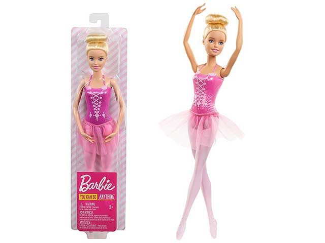 barbie carriere ballerina gjl59-0