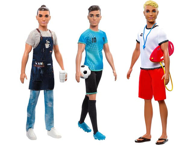 barbie carriere ken carriere fxp01-0