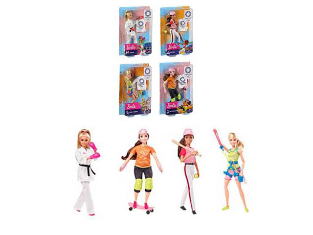 barbie olimpiadi gjl73