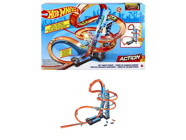 Hot wheels trucks tower gjm76-0