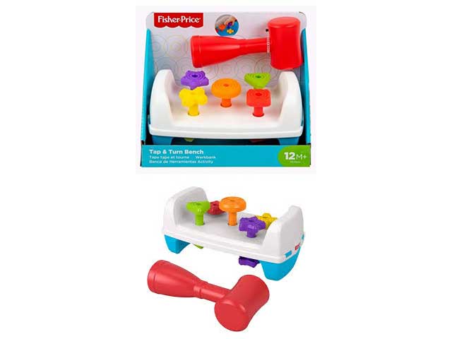 fisher price banchetto da lavoro gjw05