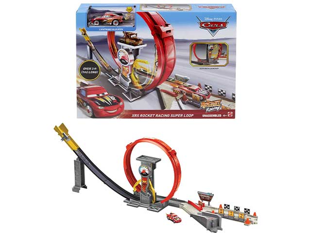 Cars pista super loop gjw44