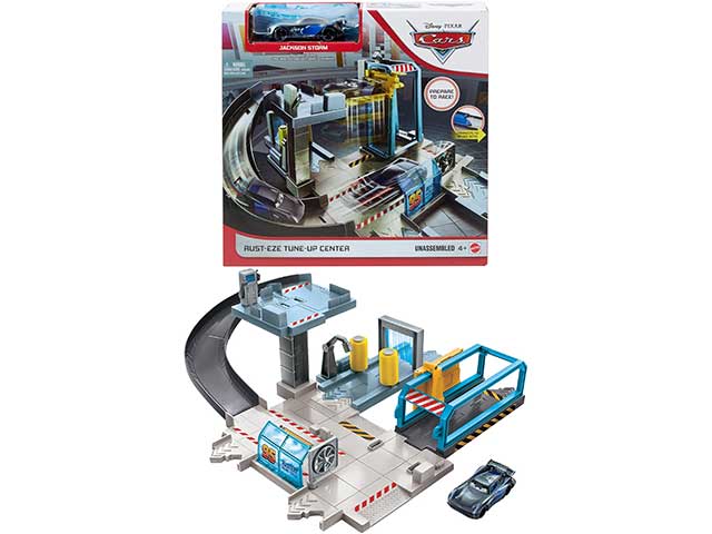 Cars pista rust-eze gjw43