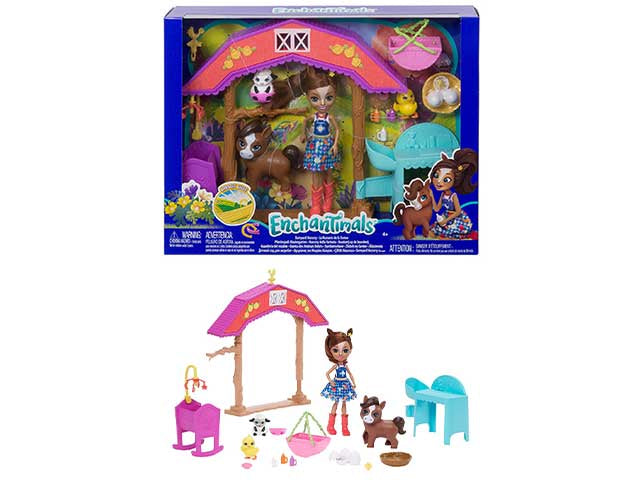 Enchantimals asilo piccoli cucc.gjx23