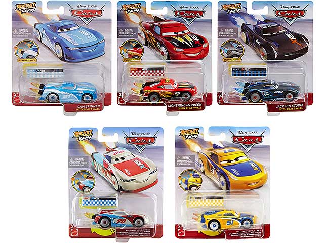 Disney cars rocket racer xrs single gkb