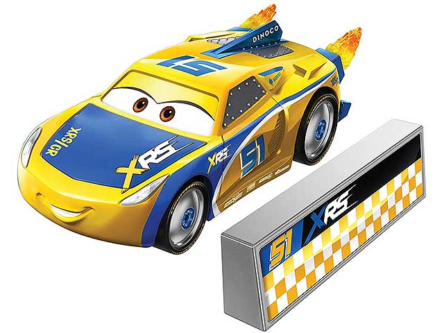 Disney cars rocket racer xrs single gkb