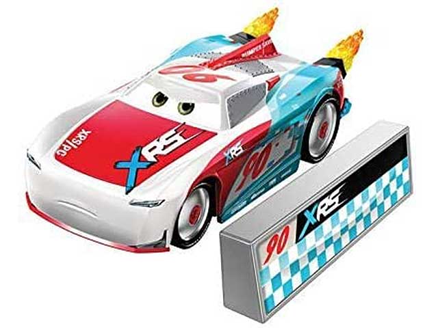 Disney cars rocket racer xrs single gkb