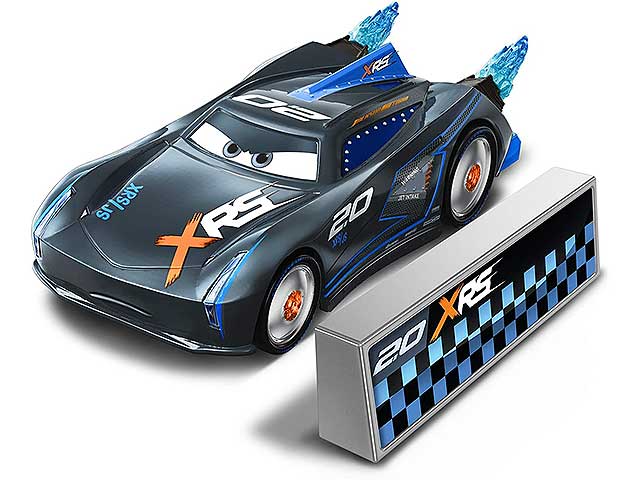 Disney cars rocket racer xrs single gkb