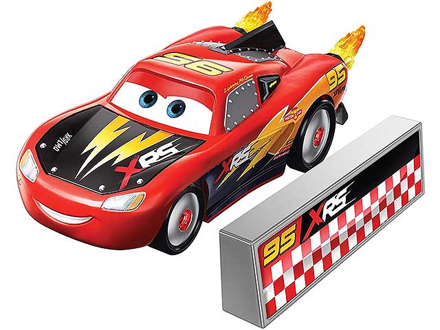 Disney cars rocket racer xrs single gkb
