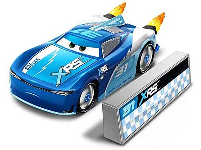 Disney cars rocket racer xrs single gkb