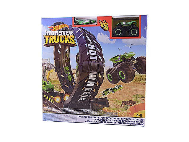 hot weels playset sfida nel loop gky00