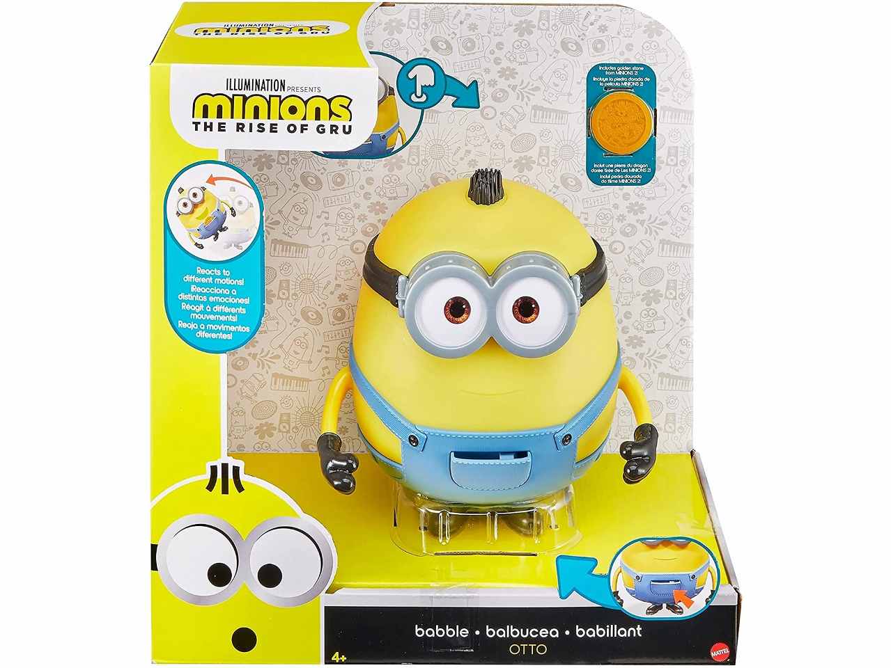 Minions babble otto gmf27