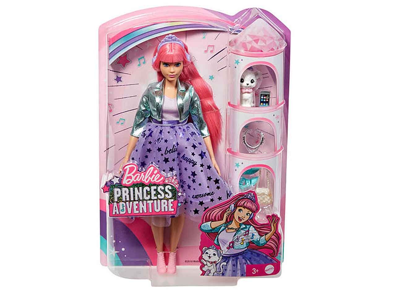 Barbie princess adv.deluxe gml76-0