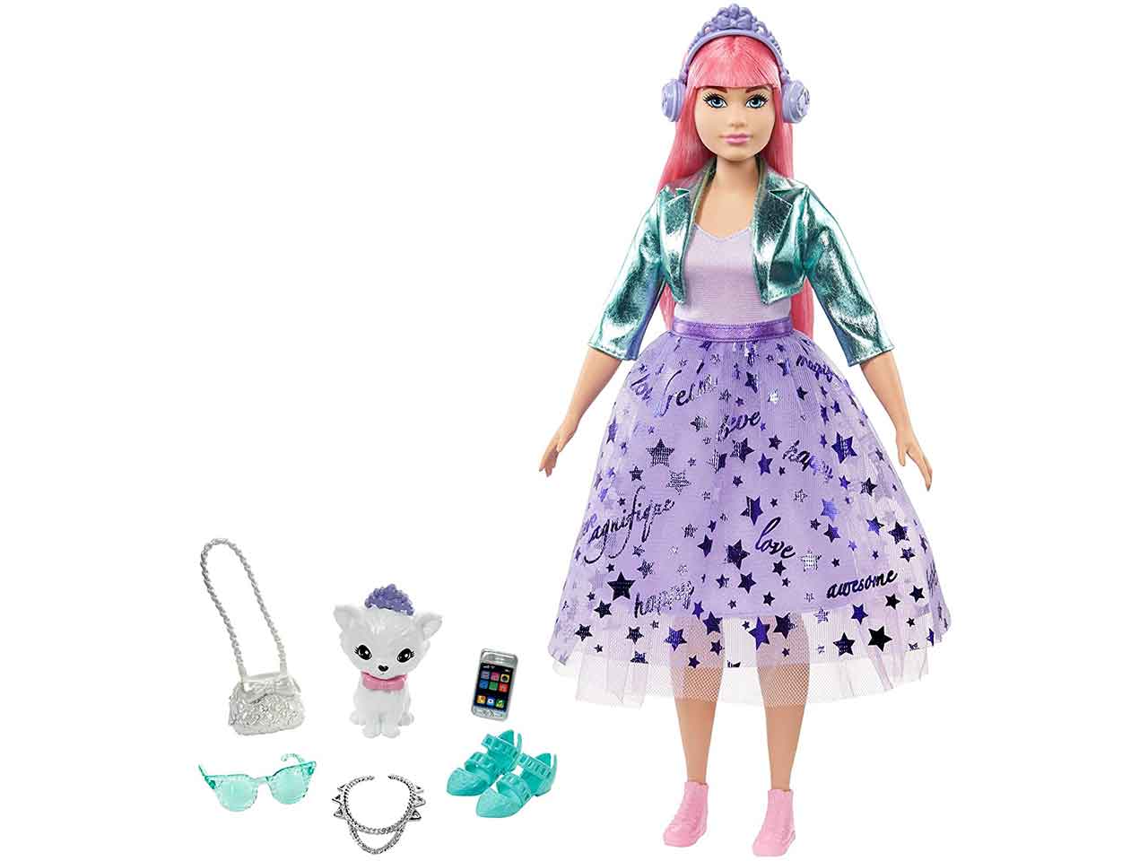 Barbie princess adv.deluxe gml76-0
