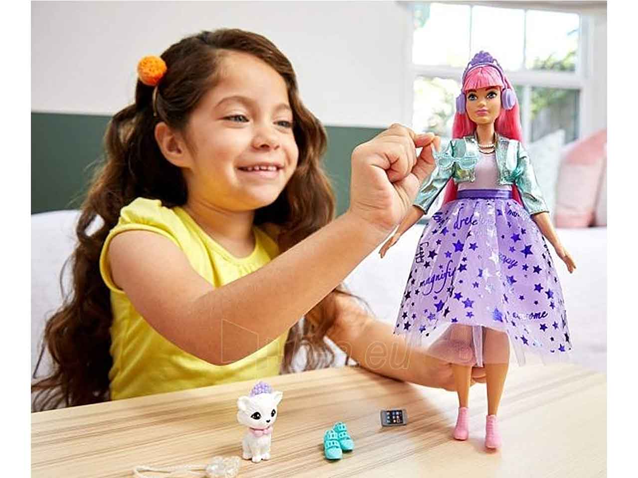 Barbie princess adv.deluxe gml76-0