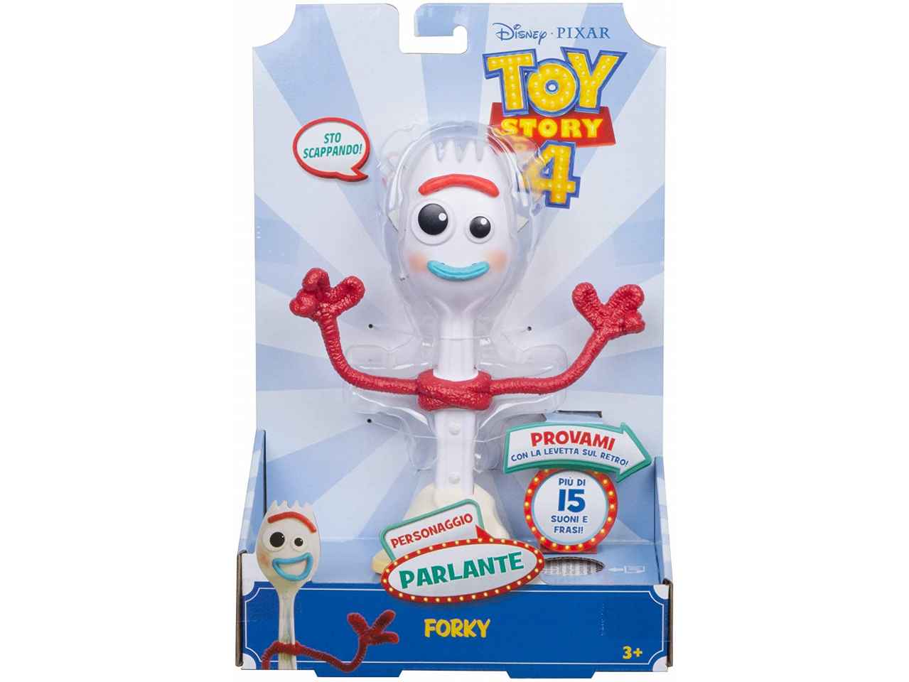 Toy story 4 forky parlante gmw49