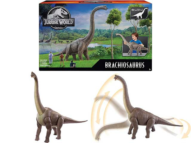 Jurassic jw brachiosauro