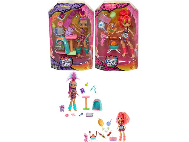 Cave club playset a tema gnl94-0
