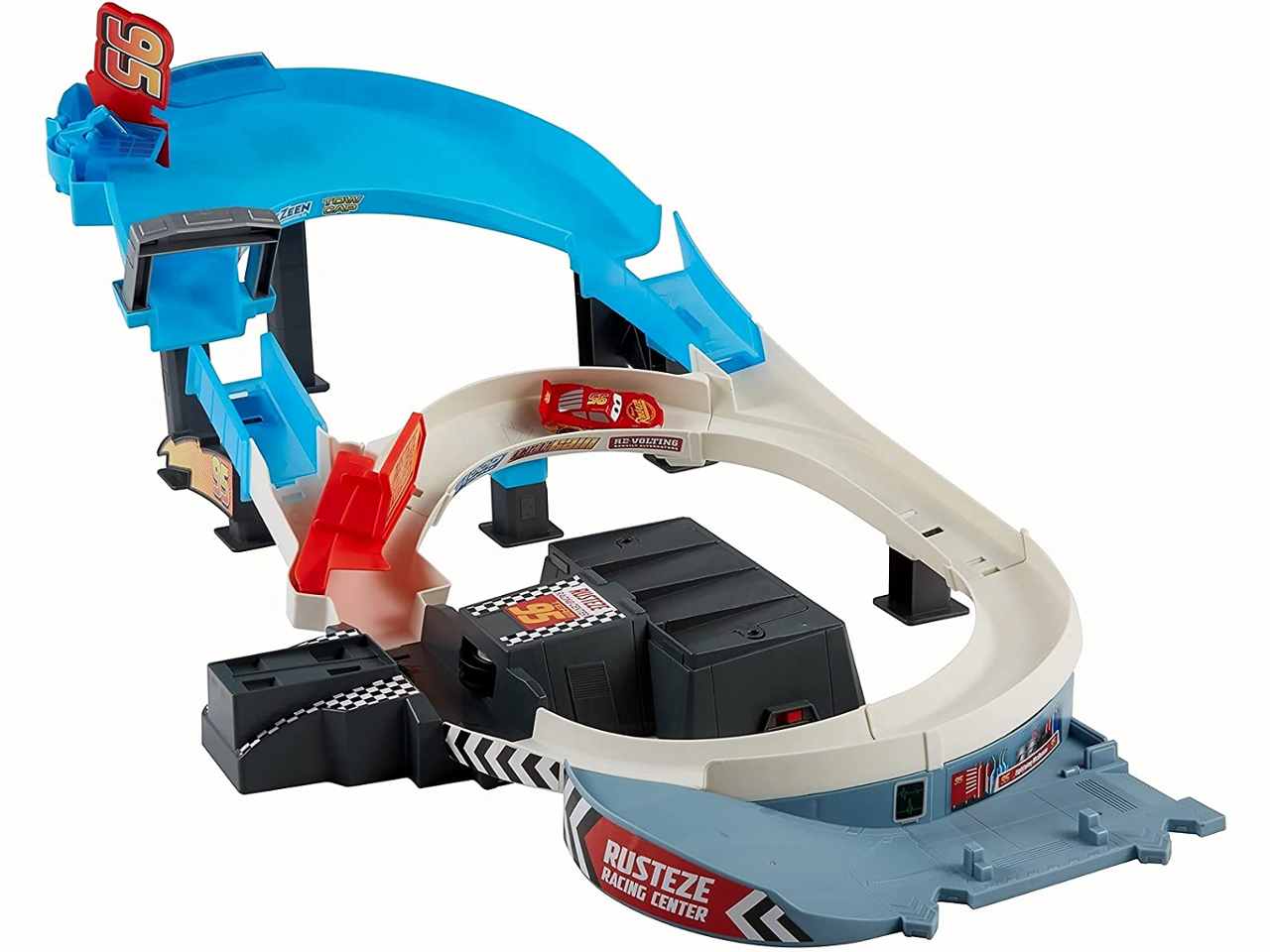 Cars rusteze 95 boosted race track gnw06