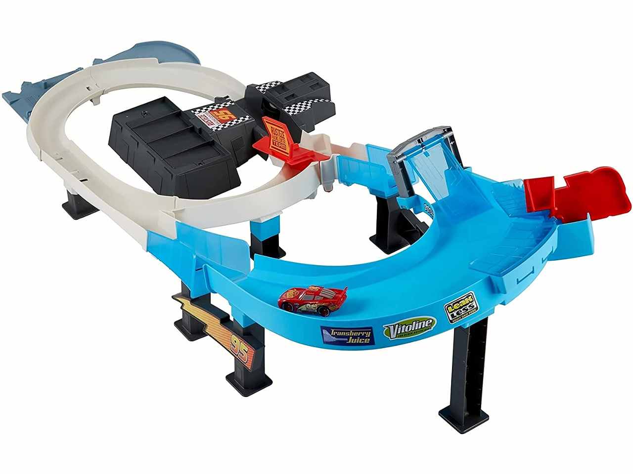 Cars rusteze 95 boosted race track gnw06