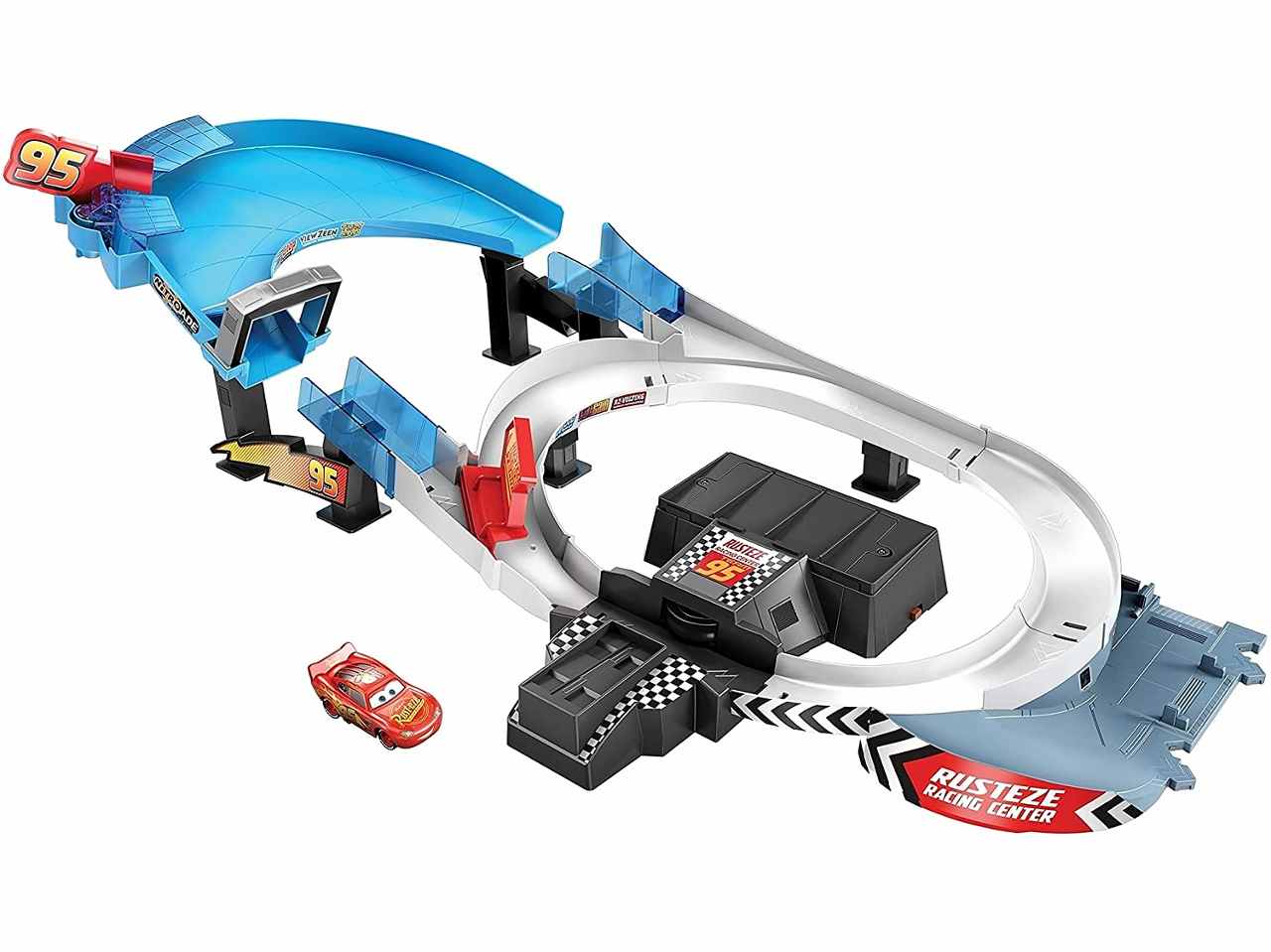 Cars rusteze 95 boosted race track gnw06