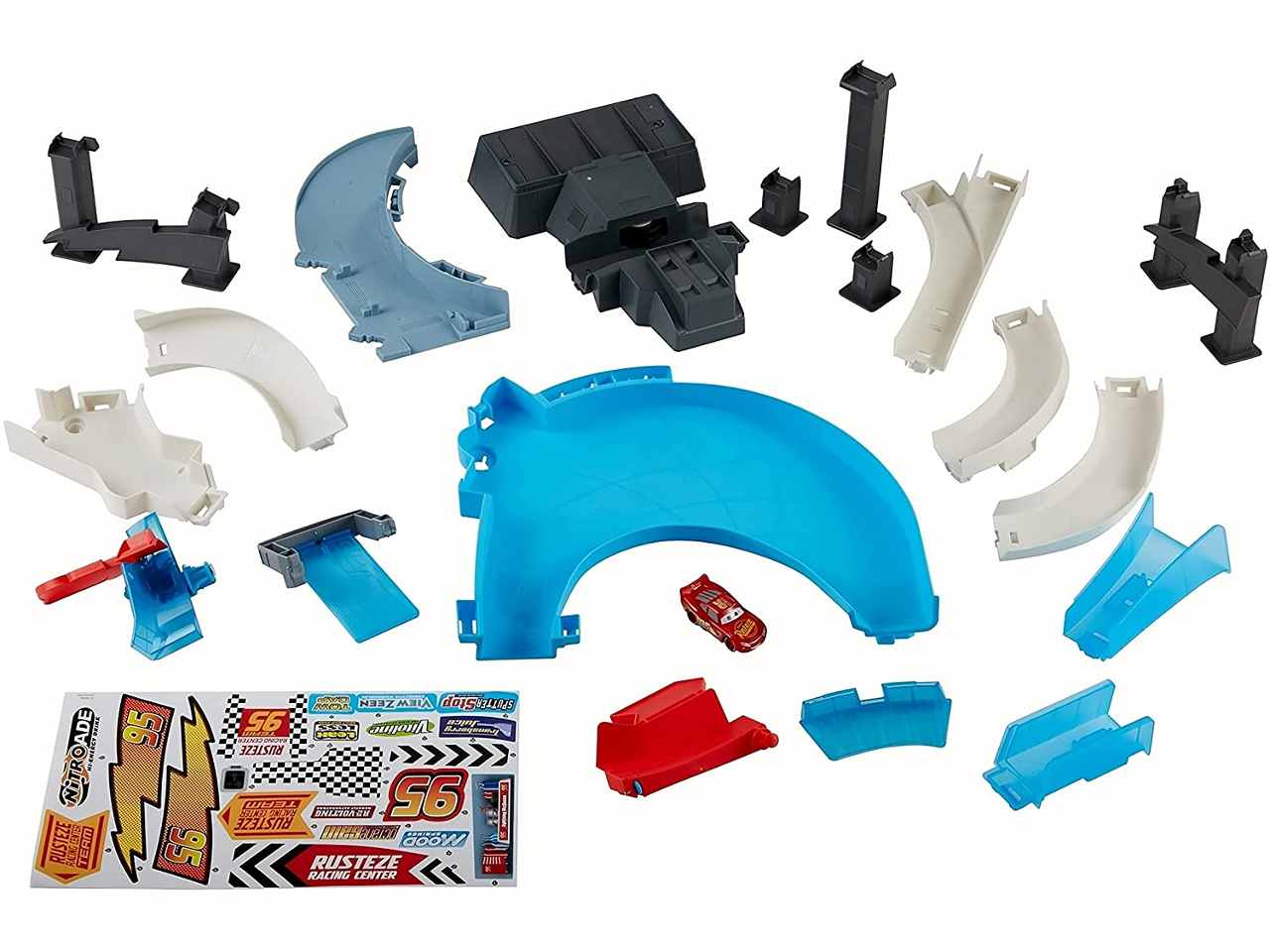 Cars rusteze 95 boosted race track gnw06