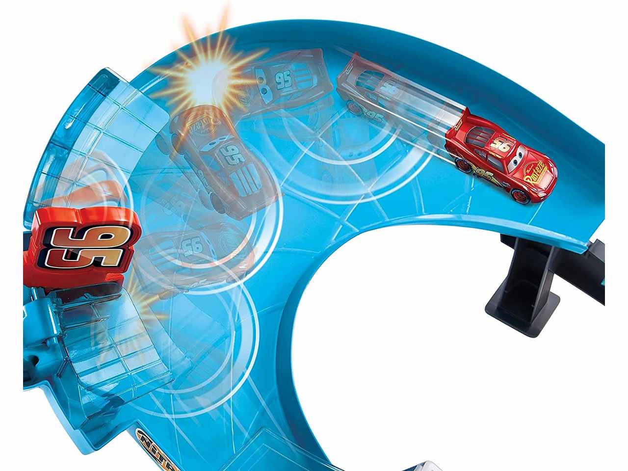 Cars rusteze 95 boosted race track gnw06