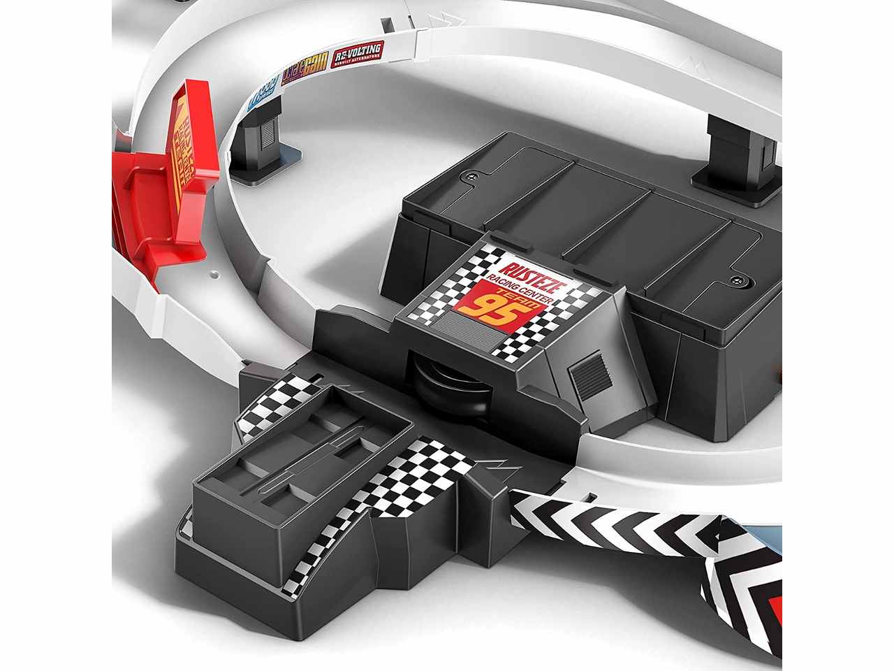Cars rusteze 95 boosted race track gnw06