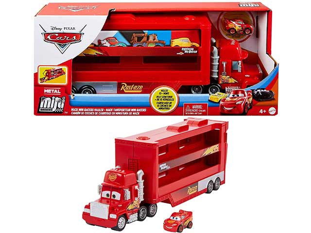 Cars mini racers mack gnw34-0