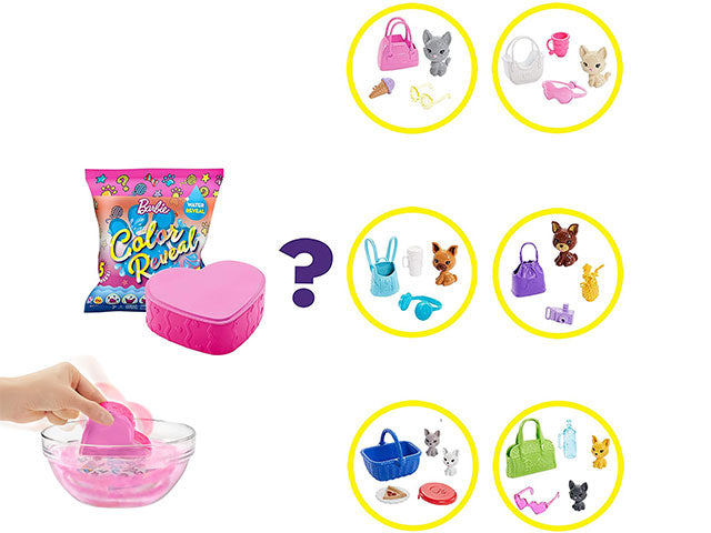 barbie color reveal pets wave 1 gpd25-0
