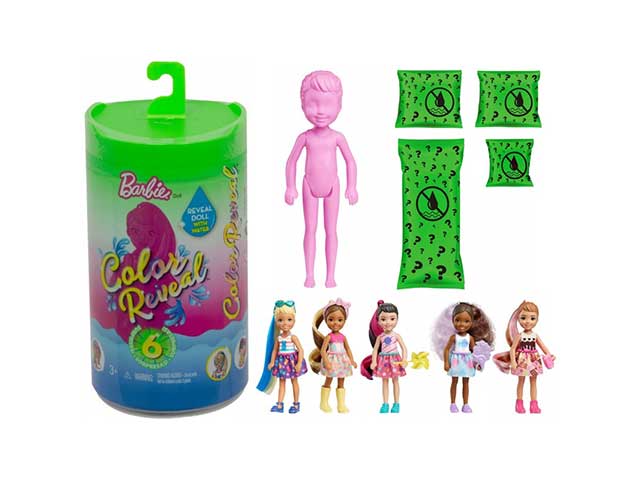 barbie color reveal chelsea gpd41-0