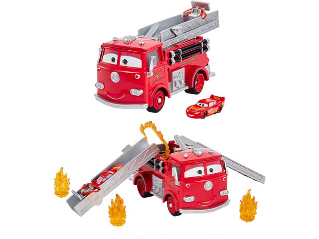 Cars red sfida cambia colore gph80-0