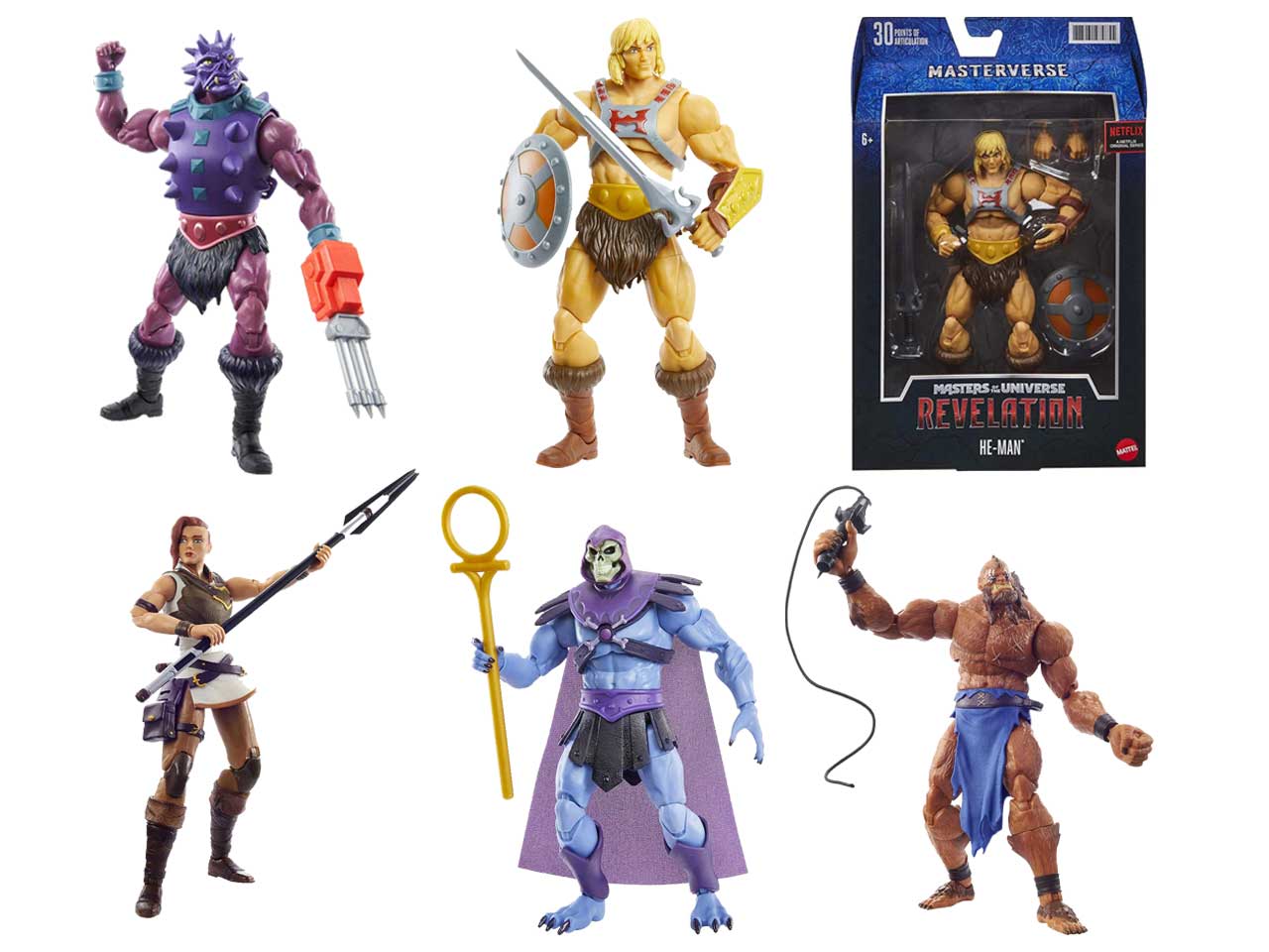 Master of the universe motu revelstion gpk95-0