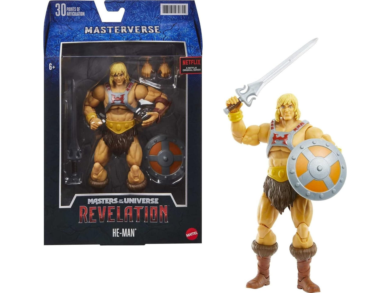 Master of the universe motu revelstion gpk95-0