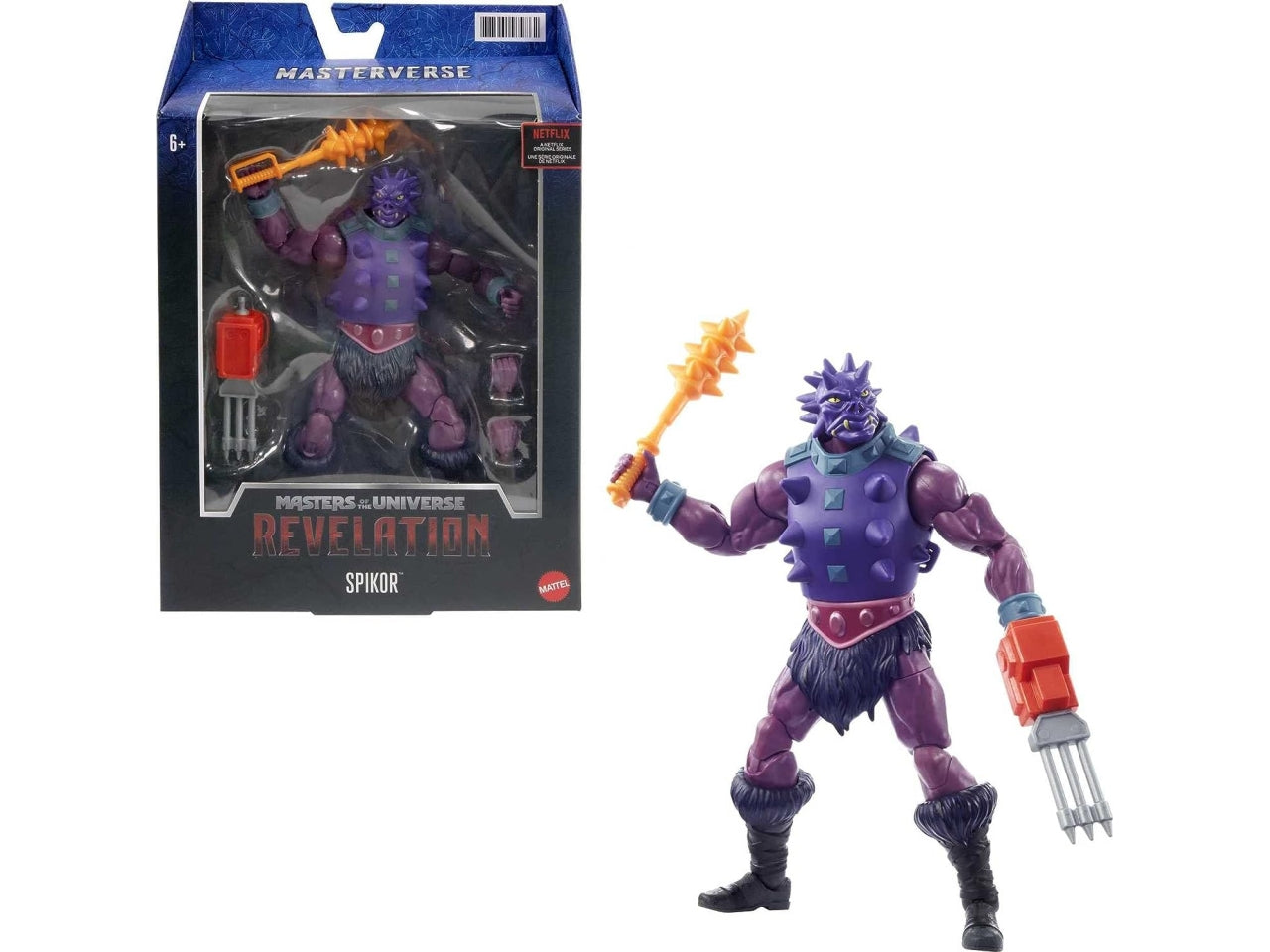 Master of the universe motu revelstion gpk95-0