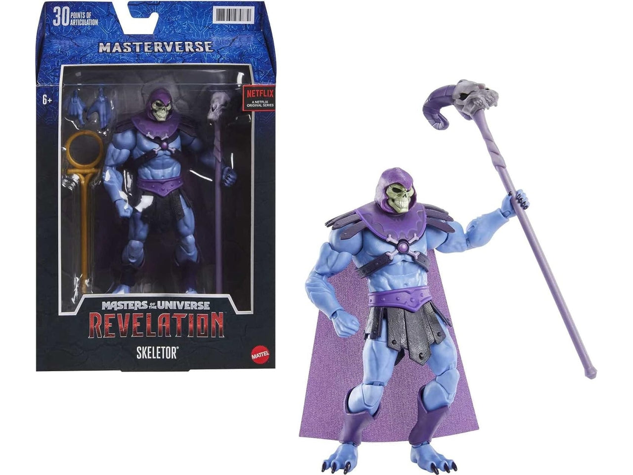 Master of the universe motu revelstion gpk95-0