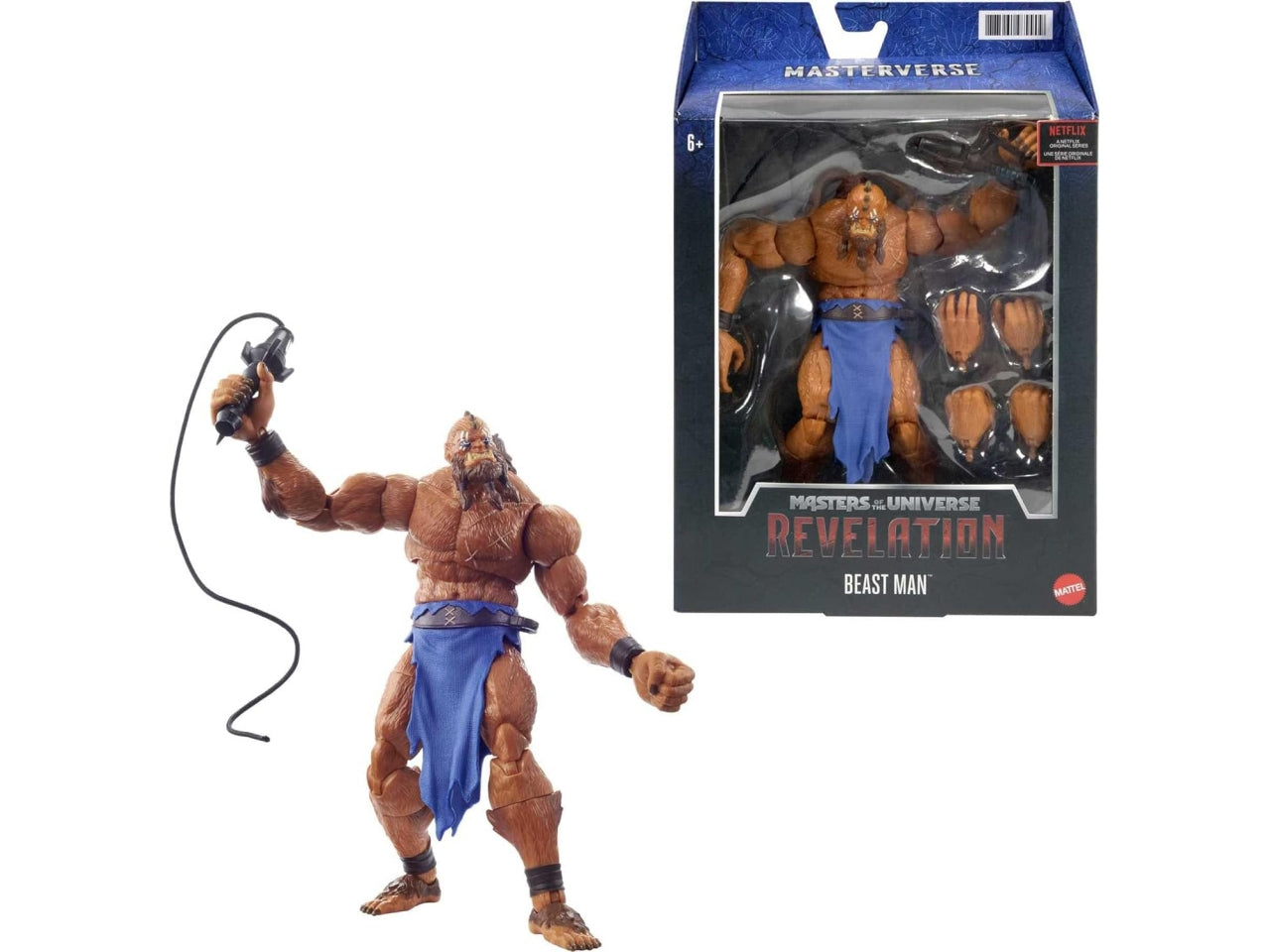 Master of the universe motu revelstion gpk95-0