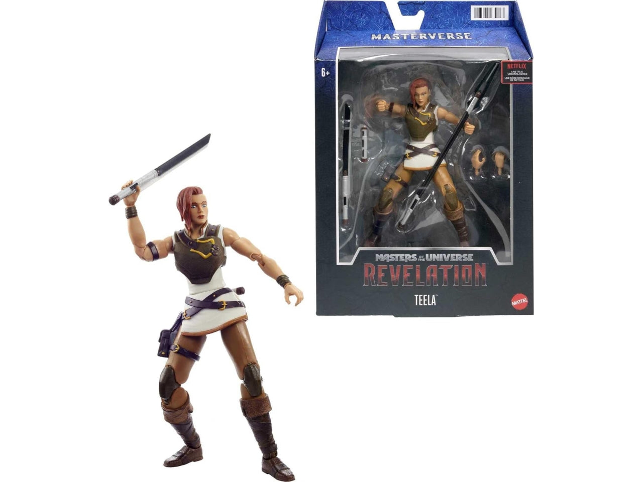 Master of the universe motu revelstion gpk95-0